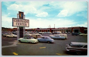 Postcard Coronado Shopping Center, Santa Fe, New Mexico Unposted - Picture 1 of 2