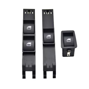 LHD Power Window Switch For BMW 3 Series E46 2001-2005 323Ci 325Ci 328Ci M3 - Picture 1 of 17