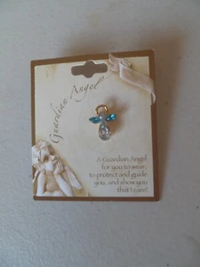 BRAND NEW March Guardian Angel Pin - Picture 1 of 4