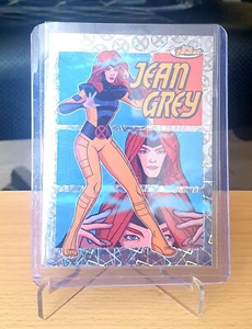 Jean Grey 2025 Topps Finest X-Men '97 Laser Refractor Card nr RI-2 /199 - Zdjęcie 1 z 1