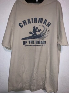Disney Parks Disneyland Resort Chairman Of The Board T-Shirt Men's Size XL - Picture 1 of 3