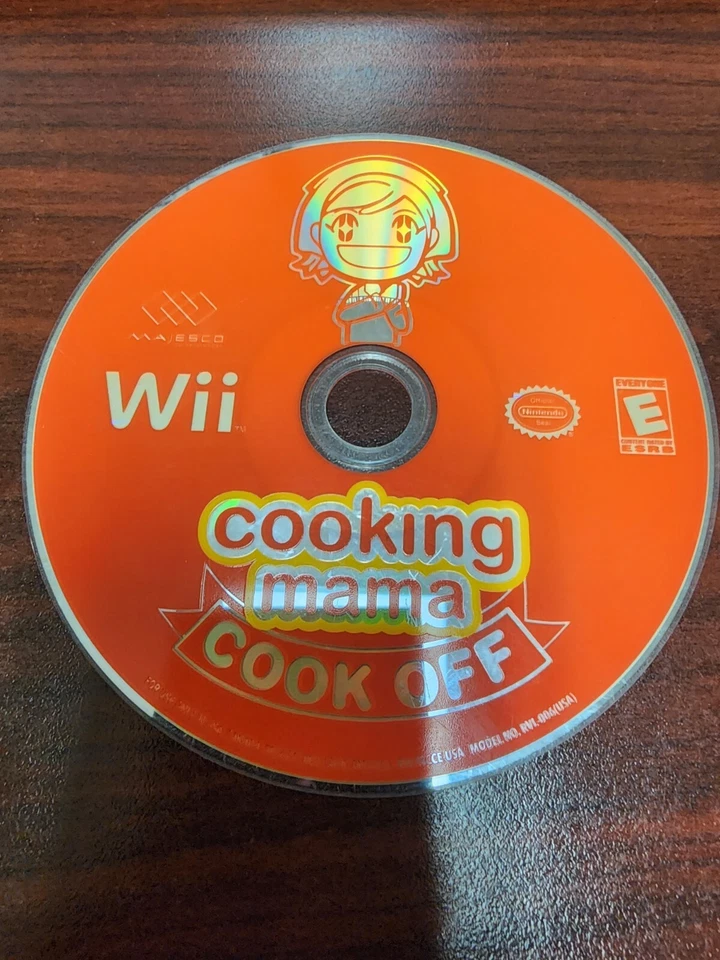 Cooking Mama: Cook Off (Nintendo Wii, 2007) NO TRACKING - DISC ONLY 2088 - Image 1 of 1