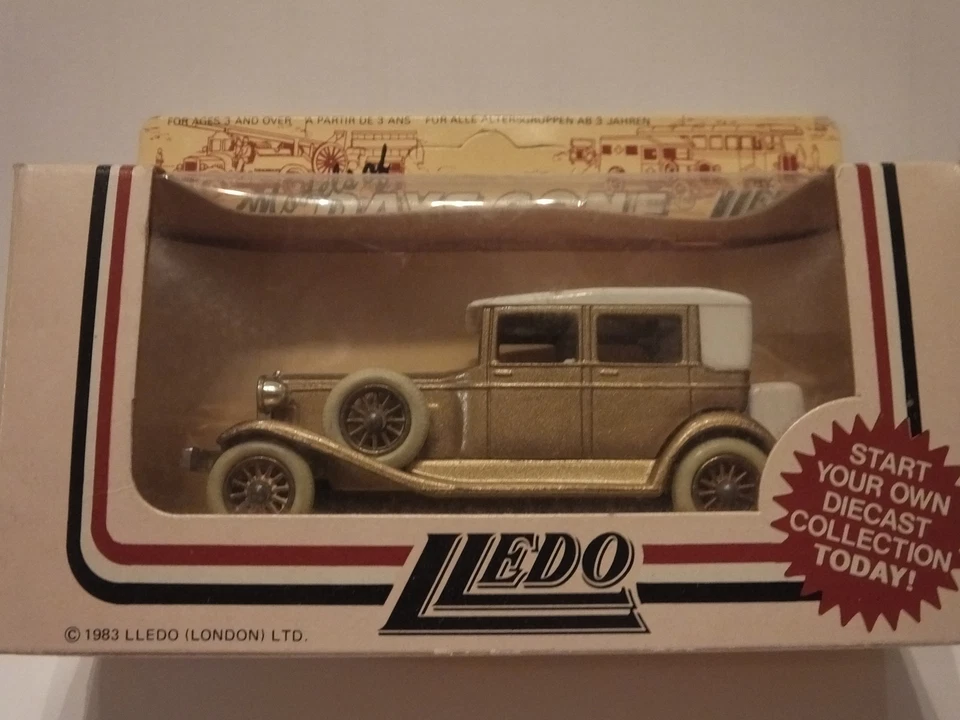 LLEDO DG19 004 1931 ROLLS ROYCE PHANTOM II BREWSTER – GOLD – VERY RARE #23 - Image 1 of 1