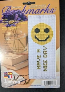 Have A Nice Day Counted Crossstitch Smiley Face Bookmark Kit New In Pkg - Picture 1 of 5