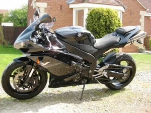 Yamaha YZF1000 R1 4C8 07-08 rendimiento legal en carretera/escape de carrera/silenciadores - Imagen 1 de 38