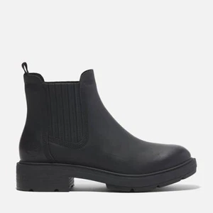 BOTA TIMBERLAND MUJER BRIMFIELD MID CHELSEA NEGRA GRANO COMPLETO A2PBB-W02 TODAS LAS TALLAS - Imagen 1 de 13