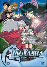 Inuyasha, The Movie 2 - The Castle Beyond the Looking Glass - DVD - GOOD