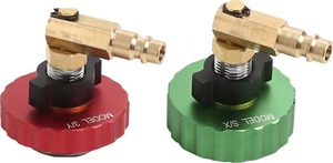 2PC BRAKE BLEEDER CAPS FOR TESLA MODELS S & X /  3 &Y FOR POWER BRAKE BLEEDING - Picture 1 of 3