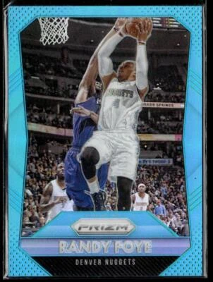2015-16 Panini Prizm Randy Foye Light Blue Prizms #/199 HSC - Image 1 of 2