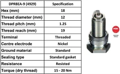 NGK 4929 Spark Plug