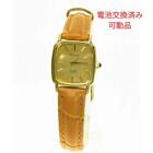 CITIZEN EXCEED SVGP30 4-103785Y Quartz Rectangular Ladies Wristwatches B6552