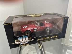 Ertl American Muscle 1965 Shelby Cobra - Picture 1 of 5