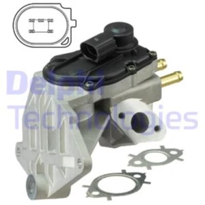 Válvula AGR Con Juntas Delphi EG10424-12B1 para Audi A3 VW EOS Passat - Imagen 1 de 1