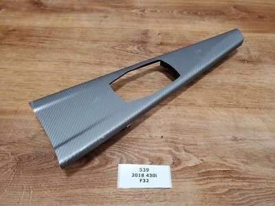 ✅ 15-20 OEM BMW F80 M3 F82 M4 F30 F36 F32 aluminio consola central moldura Foto 1 de 4