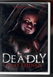 Deadly Playthings (DVD) New & Sealed - Limited Autographed Edition by Director! - Imagen 1 de 3