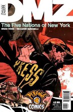 DMZ #70 (2005) VF/NM VERTIGO