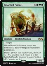 WOTC MtG Ultimate Masters Woodfall Primus (R) (Foil) NM