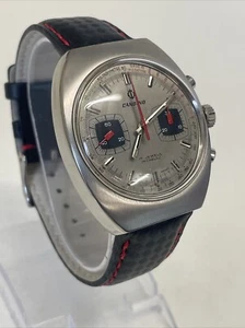 Candino Vintage 1970s Gents Chronograph Watch - Valjoux 7733 - Picture 1 of 13