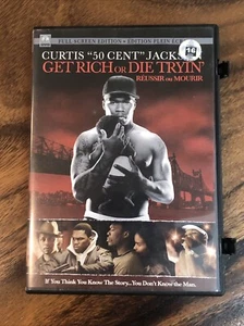 Get Rich Or Die Tryin (Full Screen Edition) DVD 50 Cent - Bild 1 von 4