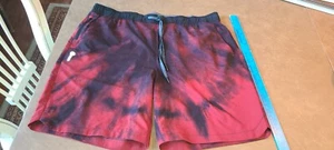 Roark Serrano Active Shorts 8" rot gefärbt - Bild 1 von 5