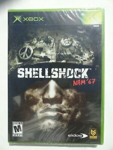 ShellShock: Nam '67 Microsoft Original Xbox NTSC USA NEW SEALED