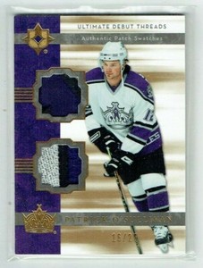06-07 UD Ultimate Debut Threads  Patrick O'Sullivan  /25  Rookie  Dual Patches