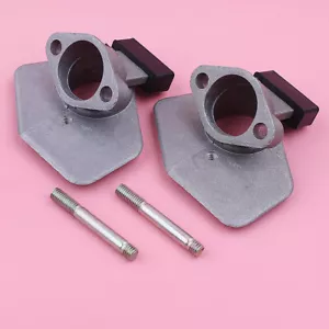 Carburetor Bracket Adaptor For Chinese 5800 5200 4500 58cc 52cc 45cc Chainsaw - Picture 1 of 6