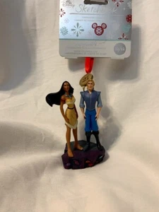Disney 2020 Pocahontas 25th Legacy Sketchbook Christmas Ornament New with Tag - Picture 1 of 3