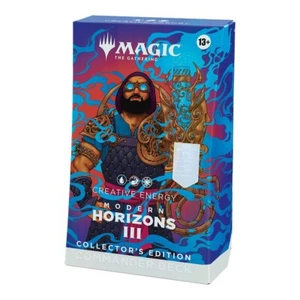 Magic Modern Horizons 3 Commander Deck Creative Energy Collector Édition ENG - Imagen 1 de 1