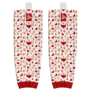 Ninja Syndicate El Diablo Pro Style Hockey Socks - Picture 1 of 2