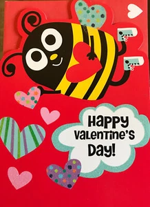 Happy Valentines Day! To A Super Fun Love Bug, Greeting Card - Picture 1 of 3