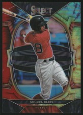2023 Select Prizms Tie-Dye #37 Miguel Bleis /25