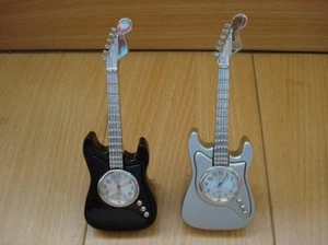 Reloj de guitarra (plateado o negro) - Imagen 1 de 5