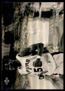1991-92 Upper Deck Award Winner Holograms #AW6 David Robinson Spurs *174