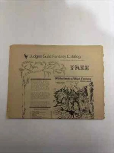 Catálogo Fantasía Gremio de Jueces Diario Gremio de Jueces En muy buena condición - Imagen 1 de 2