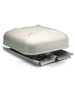 FANTECH 300mm roof model 1ph 4pole Exhaust - Trimdeck PFA304ET - Picture 1 of 3