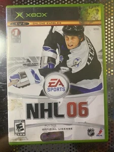 NHL 06 (Microsoft Xbox, 2005) - Picture 1 of 4