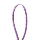 Purple Gold Ribbon | Purple Gold Edge Satin Ribbon - 1/8in. X 50Yds (pm57520180)