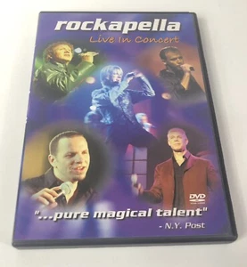 Rockapella Live In Concert DVD Very Good PRE OWNED VG+ - Imagen 1 de 5