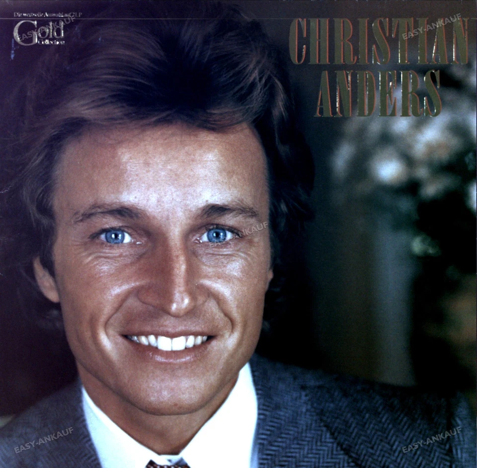 Christian Anders - Gold Collection 2LP (VG/VG) . - Image 1 of 1