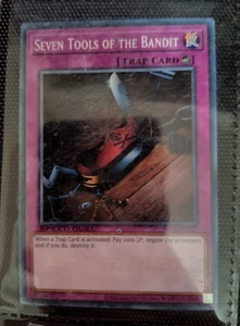 YU-GI-OH! Seven Tools of the Bandit - STP5-EN031 Near Mint SPEED DUEL - Picture 1 of 1