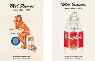 Mel Ramos - Hannover 2015 - Impresiones de exposición Foto 1 de 4