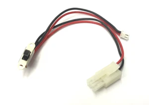 Henglong RC Tanque Escala 1/16 2.4Ghz Fuente de Alimentación Principal Encendido Apagado Interruptor Cable Piezas - Imagen 1 de 3