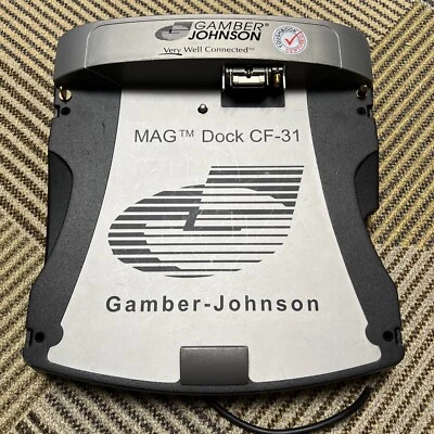 Estación de acoplamiento Panasonic Toughbook CF-31 Gamber Johnson 7160-0318-02 Foto 1 de 4