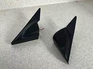 03-07 MAZDA 6 ESPEJO RETROVISOR DELANTERO IZQUIERDO Y DERECHO ADORNO CON JUEGO DE ALTAVOCES TWEETER OEM - Imagen 1 de 4
