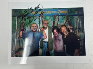 George Romero Signed 10x8 Print Photo Autograph - Picture 1 of 2