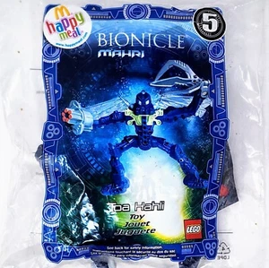 McDonald's Happy Meal Toy 2007 nuevo en paquete bionicle - Mahri Toa Hahli #5 Lego - Imagen 1 de 12