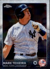 B3948- 2015 Topps Chrome BB Card #s 1-200 +Rookies -You Pick- 10+ FREE US SHIP