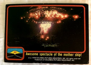 Awesome Spektakel der Mutter Schiffskarte 1978 enge Begegnungen #42 - Bild 1 von 6