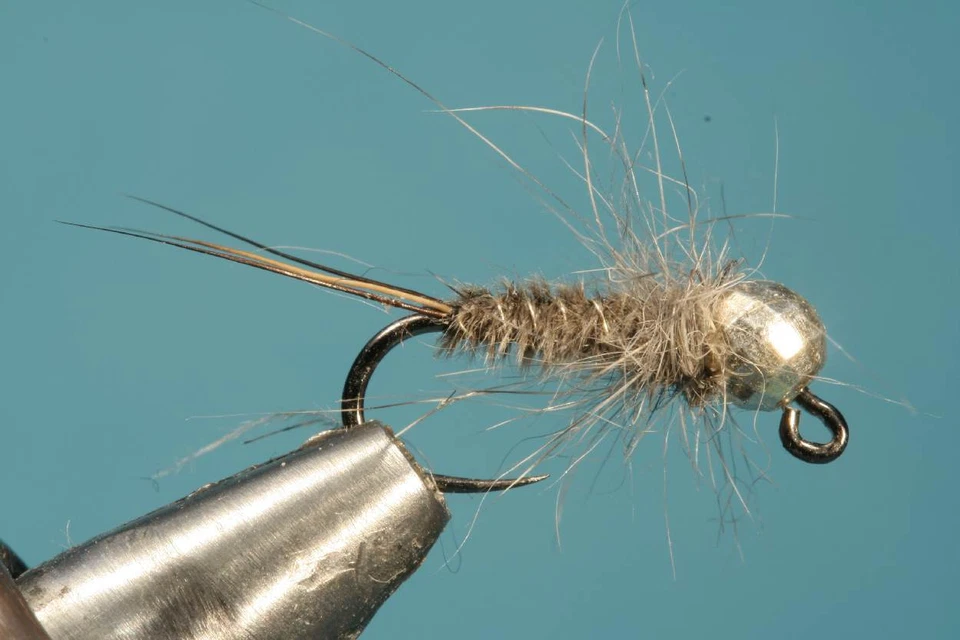 Fliegentom Nymphe 3 Stück Tungsten Jig Nr. 18 - Bild 1 von 1